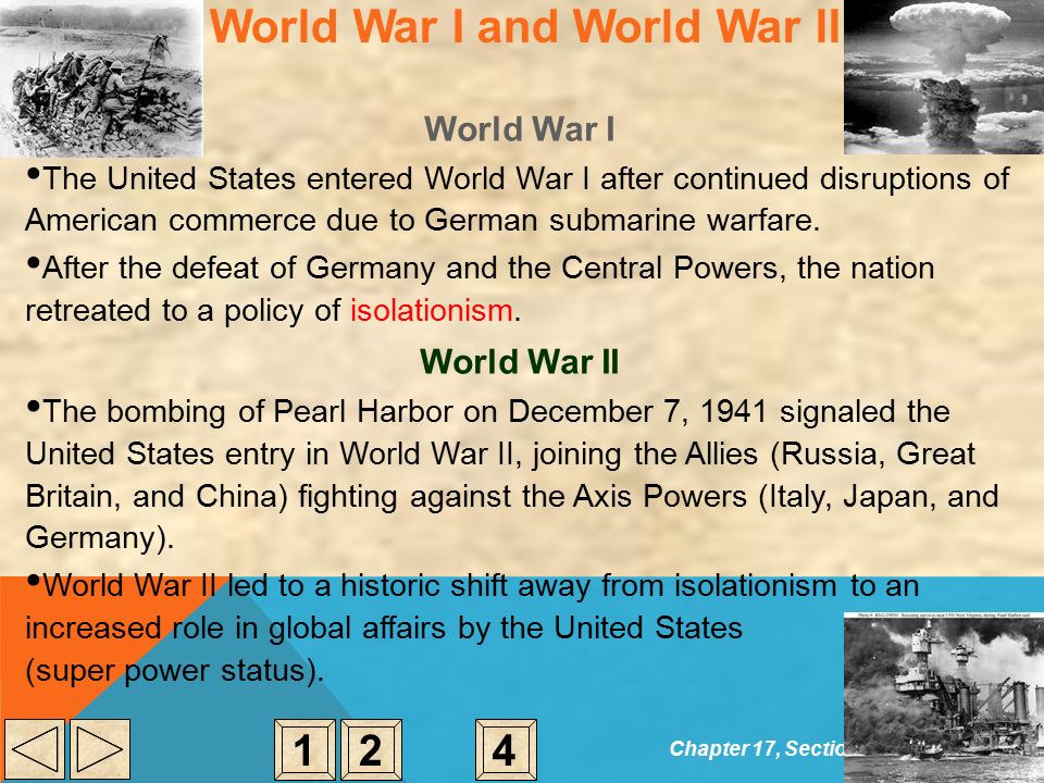 How and why did the foreign policy of the USA change between 1929 and 1945?